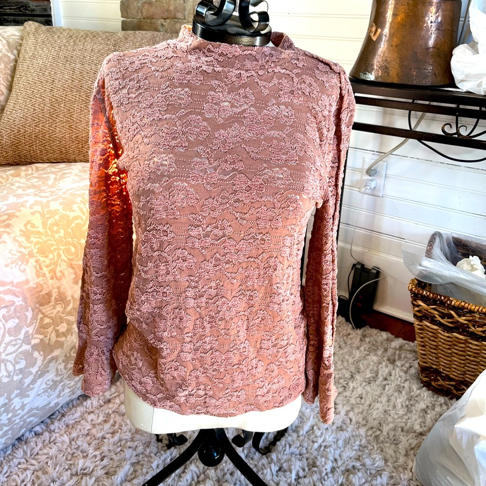 Free People long sleeve shirt Large